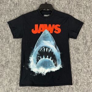 Jaws‎ Shirt Mens Small Basic Casual Short-sleeve
